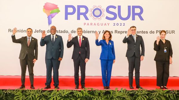Mario Abdo pidió lucha articulada del Prosur contra el crimen organizado - Megacadena — Últimas Noticias de Paraguay
