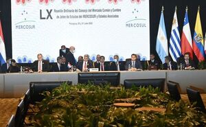 Cumbre del Mercosur se inicia con notoria ausencia de Bolsonaro - Política - ABC Color
