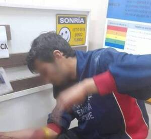 Crónica / Ndaje recibió bala por pelea de polleras