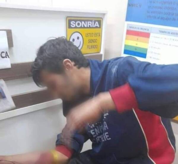 Crónica / Ndaje recibió bala por pelea de polleras