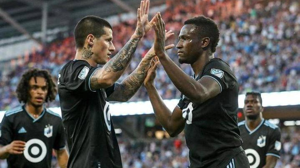 Crónica / Alan Benítez se luce en su debut en el Minnesota United