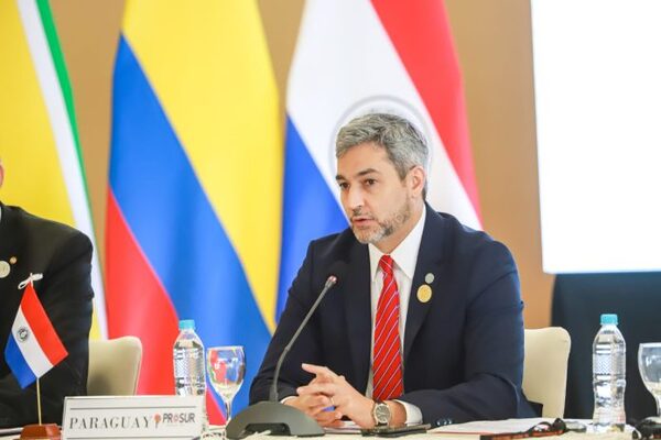 Abdo alienta a constituir un frente regional para luchar contra el crimen organizado