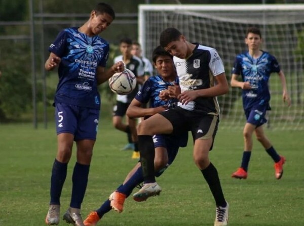 Así estuvo le fecha 1 del Clausura en la Sub 14 - APF