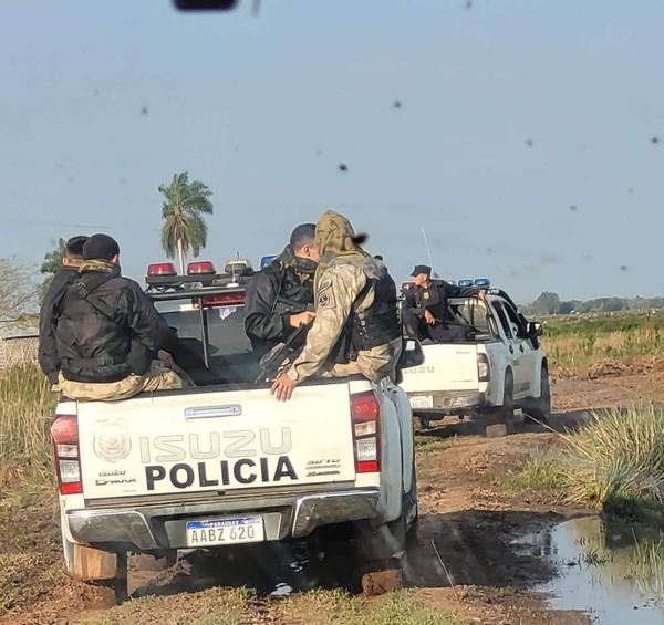 Joven logró escapar tras enfrentamiento entre delincuentes y policías en San Pedro del Paraná