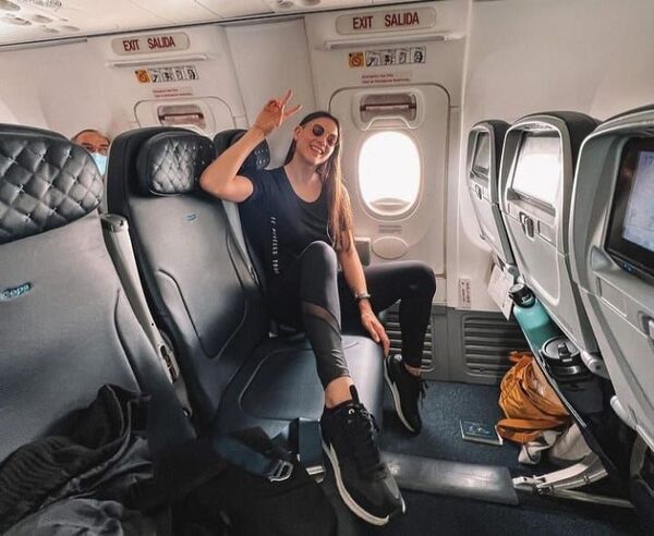 Nicole Huber estará dos meses en un centro de meditación en México - Gente - ABC Color