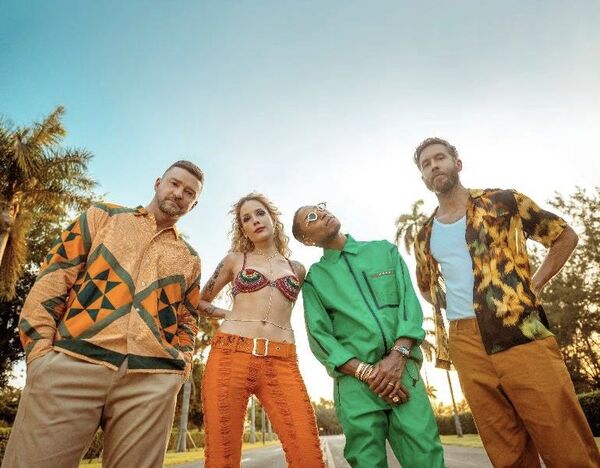 Calvin Harris presenta “Stay With Me” junto a Justin Timberlake, Halsey & Pharrell Williams