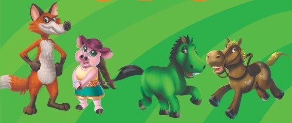 Diario HOY | Puesta infantil "Tus amigos de la granja”, en el Centro Paraguayo Japonés