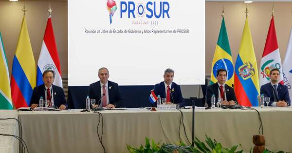 La Nación / Reunión de Prosur: Federico González resaltó las colaboraciones del bloque para la seguridad regional