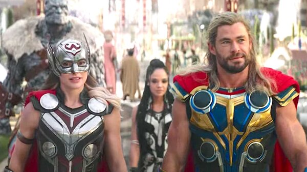 «Thor: Love and Thunder» sufre caída en taquilla y bate un récord negativo de Marvel