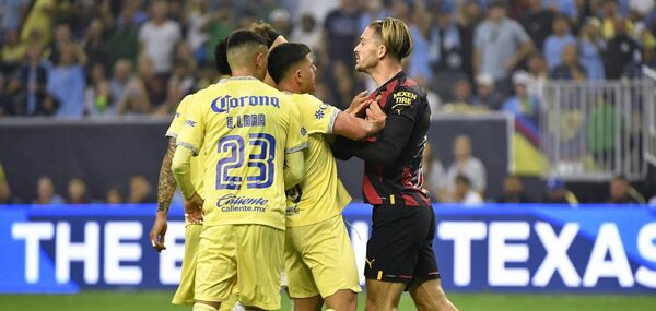 Versus / ¡Alta tensión! Richard Sánchez también tuvo una "bronca" con Jack Grealish - Paraguaype.com