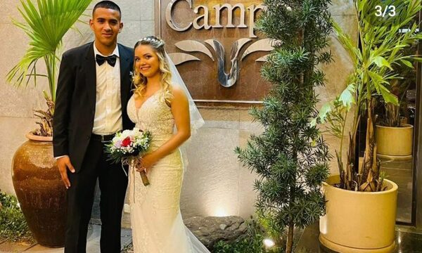 “Choco” Fernández se casó para viajar con “lapa” a Rusia