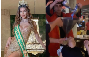 ¡El loco festejo de cumple de la miss Agatha León!