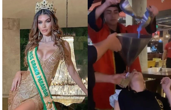 ¡El loco festejo de cumple de la miss Agatha León!