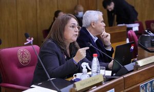 Diario HOY | Senadora repudia exclusión de Patria Querida y Honor Colorado en comisión de Hacienda