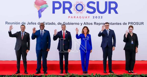 La Nación / Líderes del Prosur analizaron sobre la situación regional en la lucha contra el crimen organizado