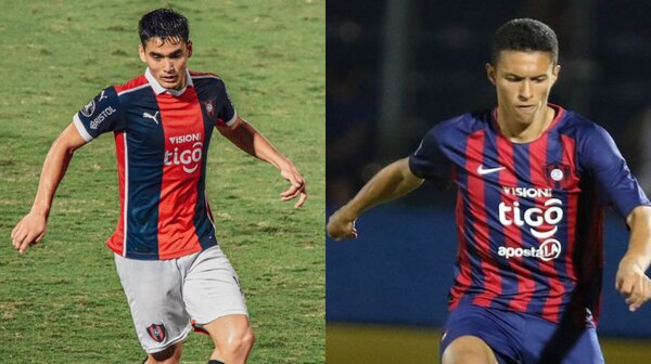 Ñamandu y Viera, los azulgranas que buscarán minutos en General Caballero