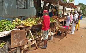 La inflación oficial en Cuba se situó en el primer semestre en el 13,40 % - MarketData