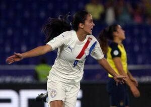 Lice Chamorro: “Los goles fueron en los momentos oportunos” - Selección Paraguaya - ABC Color