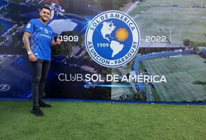 Sol de América oficializa al goleador del fútbol nicaragüense - Sol de América - ABC Color