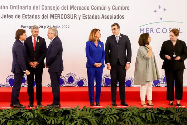 Chile refuerza en Mercosur su compromiso con la integración latinoamericana - Mundo - ABC Color