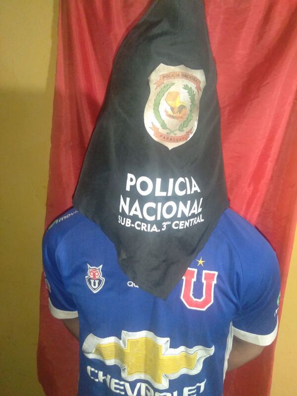 Aprehenden a delincuente que participó del asalto de una estación de servicio en Luque - Policiales - ABC Color