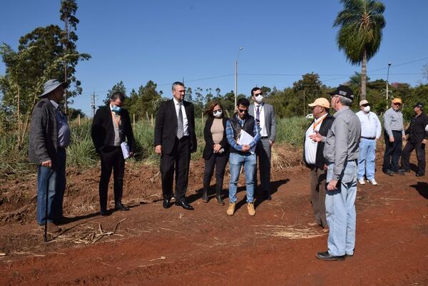 Propietario denuncia daños a infraestructura de estancia en la obra de la ruta PY18 - Nacionales - ABC Color