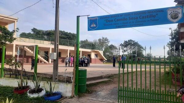 Inmueble de la escuela “Don Camilo Sosa” de Carapeguá, cuenta con seis embargos ejecutivos - Nacionales - ABC Color