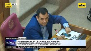 Piden renuncia de consejeros de IPS  - ABC Noticias - ABC Color