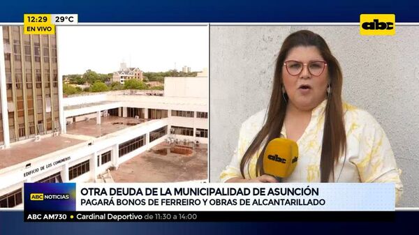 Otra deuda de la Municipalidad de Asunción  - ABC Noticias - ABC Color
