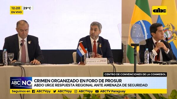 Cumbre del Mercosur - ABC Noticias - ABC Color