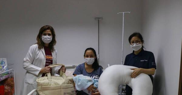 La Nación / Con apoyo de Koica dos USF de Limpio cuentan con servicio de obstetricia las 24 horas