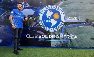 Versus / Sol de América presentó a un venezolano que juega en la selección de Nicaragua - Paraguaype.com