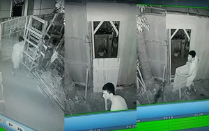 Solitario delincuente hurto dinero, ropas y electrodomésticos en Coronel Oviedo – Prensa 5