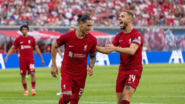 Cuatro goles de Darwin Núñez reivindican al Liverpool