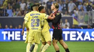 Paraguayos del América "vengaron" a Miguel Almirón
