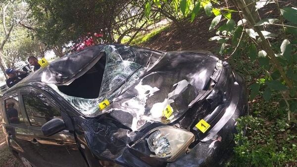Policía alcoholizado presuntamente atropelló y mató a dos peatones