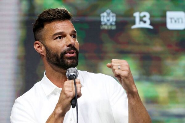 Ricky Martin rompió el silencio sobre acusaciones de violencia doméstica y dice que fue "víctima de la mentira"