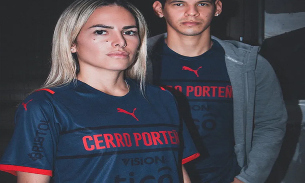 Nueva camiseta de Cerro Porteño causa malos comentarios - OviedoPress