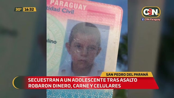 San Pedro: Secuestran a un adolescente tras asalto - C9N