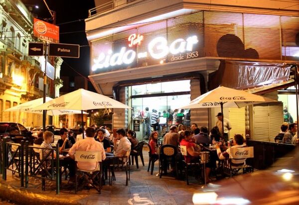 Lido Bar comienza operativo de mudanza y dejará histórica esquina - Nacionales - ABC Color