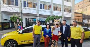 La Nación / Juegos ASU2022: taxistas son considerados potencia turística y aliados de los juegos sudamericanos