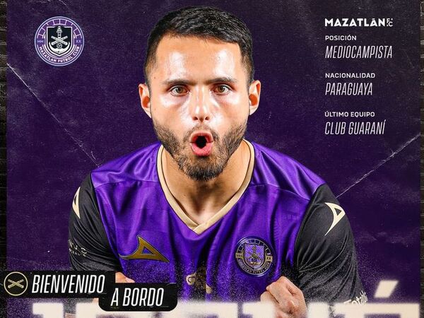 El Mazatlán presentó a Josué Colmán - Fútbol - ABC Color