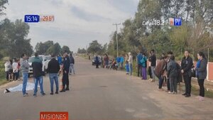Policía supuestamente ebrio arrolló y mató a una pareja | Noticias Paraguay