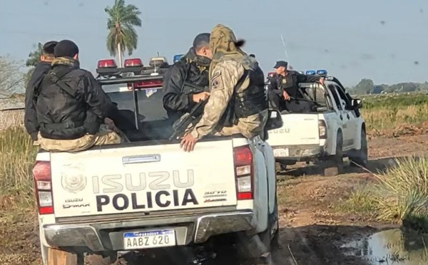 Delincuentes amenazan a autoridades de no liberar a adolescente sí no se retiran de la zona - Megacadena — Últimas Noticias de Paraguay