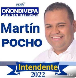 Martín “Pocho” confirma que se lanzará para la intendencia municipal - Radio Imperio