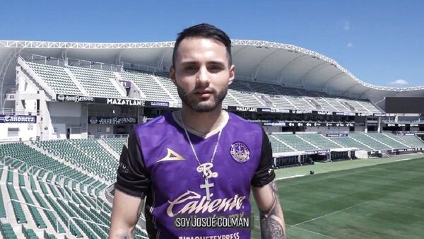 Josué Colmán, presentado en su nuevo equipo