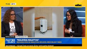 “Malenna malettas”, reparación de maletas, bolsos, mochilas y más - Factor Clave - ABC Color