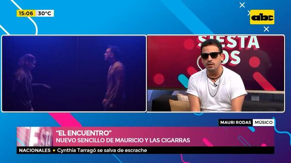 Nuevo sencillo de Mauricio y las cigarras - Ensiestados - ABC Color