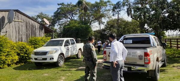 Detienen a capataz de ganadero asaltado en Santaní - Nacionales - ABC Color