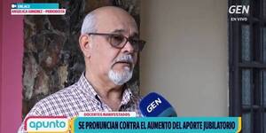 Docentes rechazan aumento de aporte jubilatorio - ADN Digital
